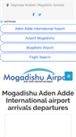 Mobile Screenshot of mogadishuairport.com
